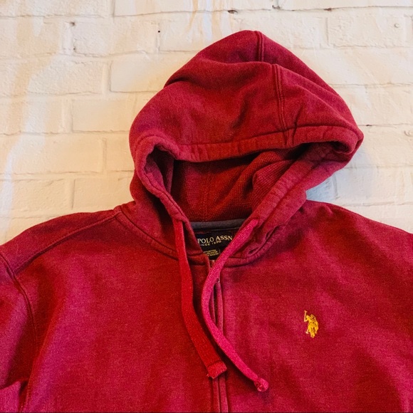 U.S. Polo Assn Mens Hoodie Size Medium - Picture 6 of 8